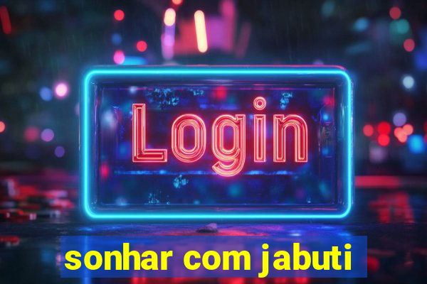 sonhar com jabuti